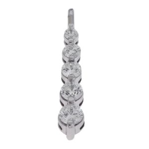 White Gold Journey Pendant White Gold Journey Pendant