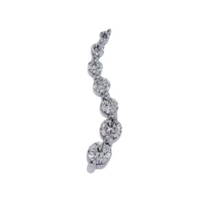 White Gold Journey Charm White Gold Journey Charm