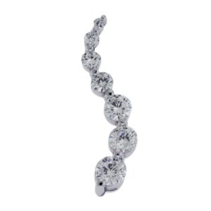 White Gold Journey Charm White Gold Journey Charm