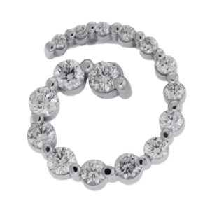 White Gold Journey Charm White Gold Journey Charm