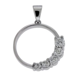 White Gold Journey Charm White Gold Journey Charm