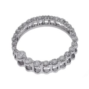 White Gold Journey Charm White Gold Journey Charm