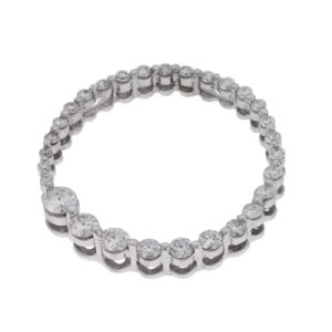 White Gold Journey Charm White Gold Journey Charm
