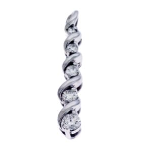 White Gold Journey Pendant White Gold Journey Pendant