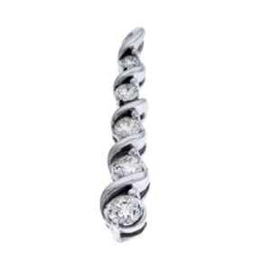 White Gold Journey Pendant White Gold Journey Pendant