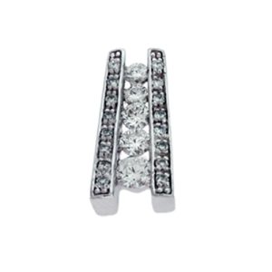 White Gold Journey Pendant White Gold Journey Pendant