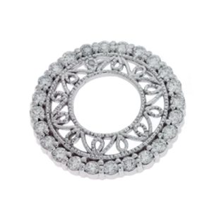Diamond Circle Pendant Diamond Circle Pendant