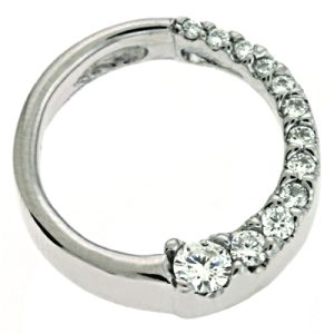 White Gold Journey Charm White Gold Journey Charm