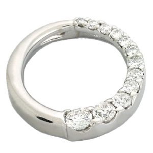 White Gold Journey Charm White Gold Journey Charm