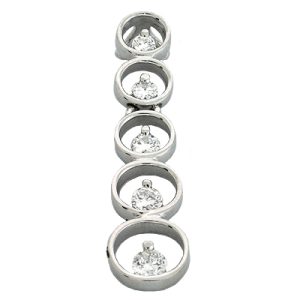 White Gold Journey Charm White Gold Journey Charm