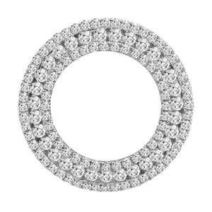 Diamond Circle Pendant Diamond Circle Pendant