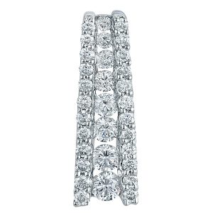 White Gold Diamond Pendant White Gold Diamond Pendant