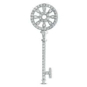 White Gold Key Charm 44mm White Gold Key Charm 44mm