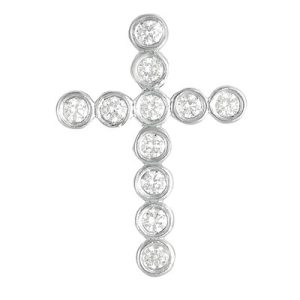 Diamond Cross Pendant 26mm Diamond Cross Pendant 26mm