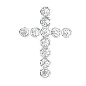 Diamond Cross Pendant 28mm Diamond Cross Pendant 28mm