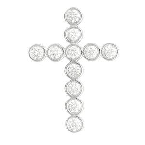 Diamond Cross Pendant 32mm Diamond Cross Pendant 32mm