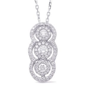 Carat Round Diamond #P3200wg