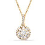 Carat Round Diamond #P3222yg