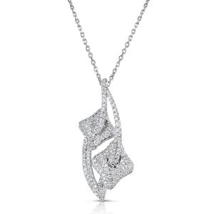White Gold Diamond Pendant White Gold Diamond Pendant