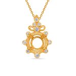 Carat Round Diamond #P3330-3yg