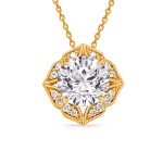 Carat Round Diamond #P3336-33yg