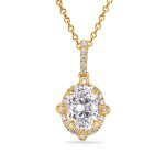 Carat Round Diamond #P3337-8x6movyg