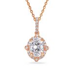 Carat Round Diamond #P3337-9x7movrg