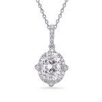 Carat Round Diamond #P3337-9x7movwg