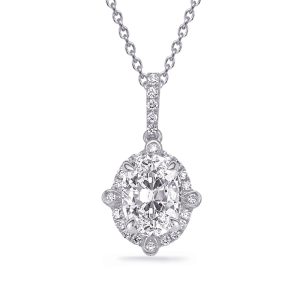 Carat Round Diamond #P3337-9x7movwg Carat Round Diamond #P3337-9x7movwg