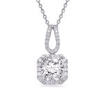 Carat Round Diamond #P3340-1wg