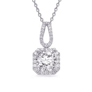 Carat Round Diamond #P3340-50wg Carat Round Diamond #P3340-50wg