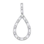 Carat Baguette Diamond #P3359wg