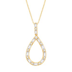 Yellow Gold Diamond Pendant Yellow Gold Diamond Pendant