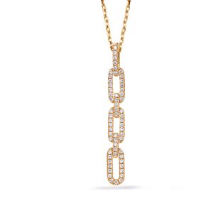 Yellow Gold Diamond Pendant Yellow Gold Diamond Pendant