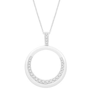 Carat Round Diamond #P3365wg