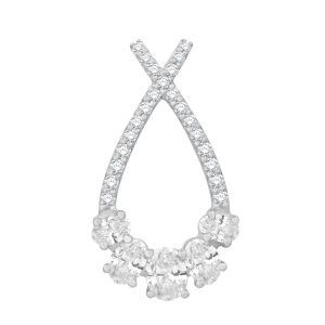 Carat Oval Diamond #P3367wg