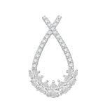 Carat Pear Shape Diamond #P3368wg