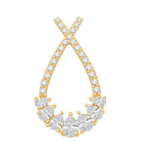 Yellow Gold Diamond Pendant Yellow Gold Diamond Pendant