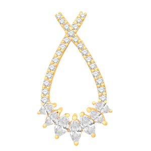 Yellow Gold Diamond Pendant Yellow Gold Diamond Pendant