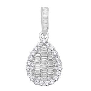 Carat Baguette Diamond #P3370wg