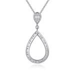 Carat Baguette Diamond #P3373wg