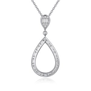 Carat Baguette Diamond #P3373wg