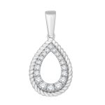 Carat Round Diamond #P3374wg