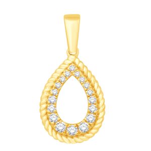 Yellow Gold Diamond Pendant Yellow Gold Diamond Pendant