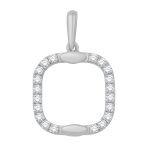Carat Round Diamond #P3375wg