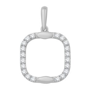 Carat Round Diamond #P3375wg