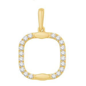 Yellow Gold Diamond Pendant Yellow Gold Diamond Pendant