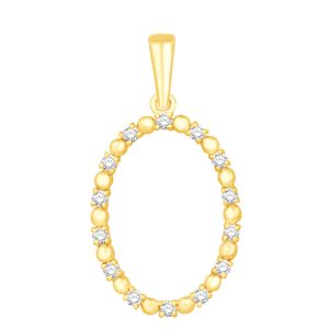 Yellow Gold Diamond Pendant Yellow Gold Diamond Pendant
