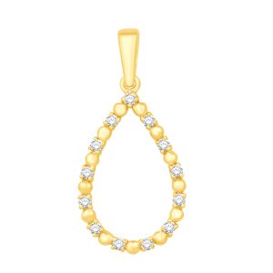 Yellow Gold Diamond Pendant Yellow Gold Diamond Pendant