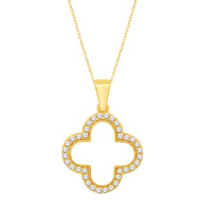 Yellow Gold Diamond Pendant Yellow Gold Diamond Pendant